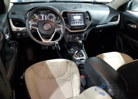 2017 Jeep Cherokee Latitude from USA, damaged, VIN 1C4PJMCS0HW532986